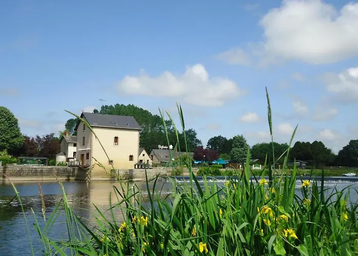 Les D'hôtes Du Parc Couette-café Saint-Sulpice (Mayenne)