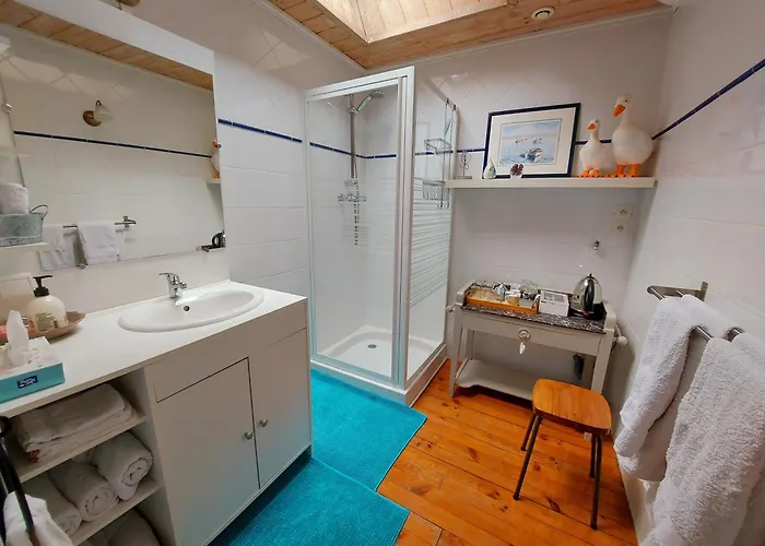 Couette-café Les D'hôtes Du Parc Saint-Sulpice (Mayenne)